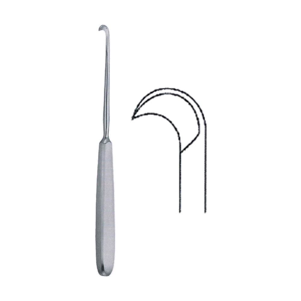 Bircher Meniscectomy Knife 19 cm, 7 1/2" (MB9-595)