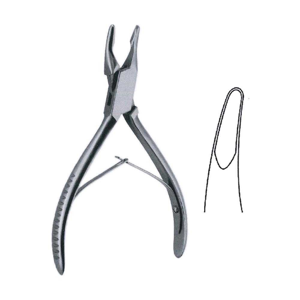 Blumenthal Bone Rongeur 15.5 cm, 6", Fig. 1 (MB9-661)