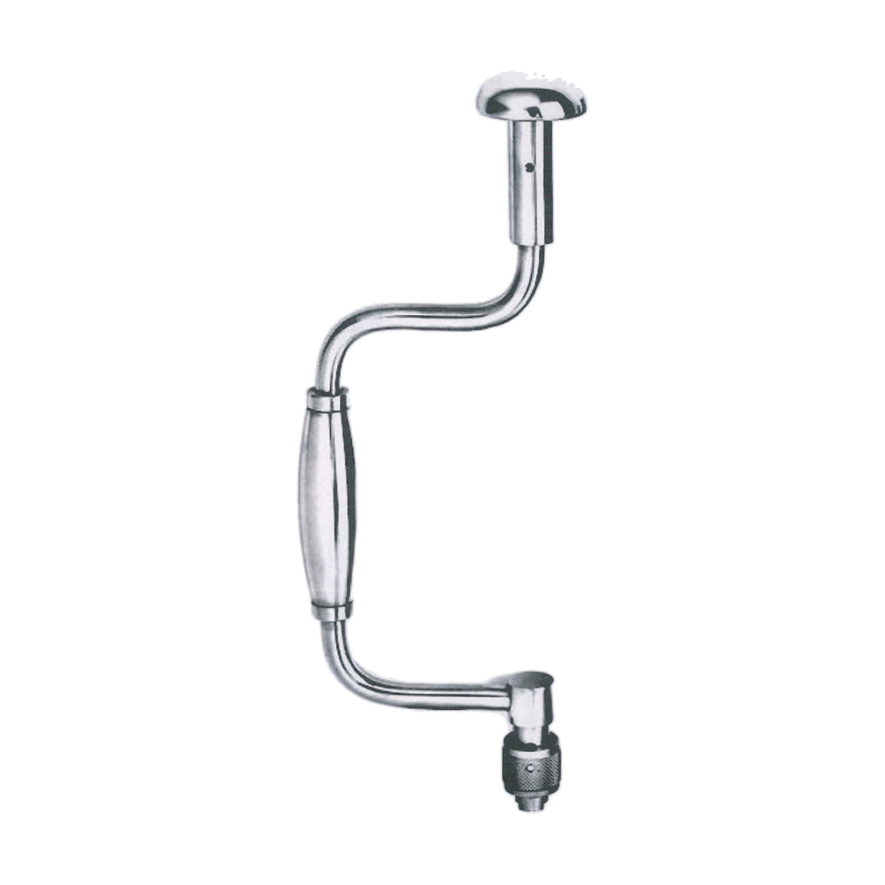 Hudson Brace 11" (27.9 cm), with Improved Snap-Lock Chuck (MB9-968)