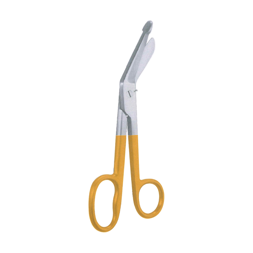 Lister Bandage Plaster Scissors T/C Insert 8.9 cm, 3 1/2", One Large Ring (MBTC4-623)