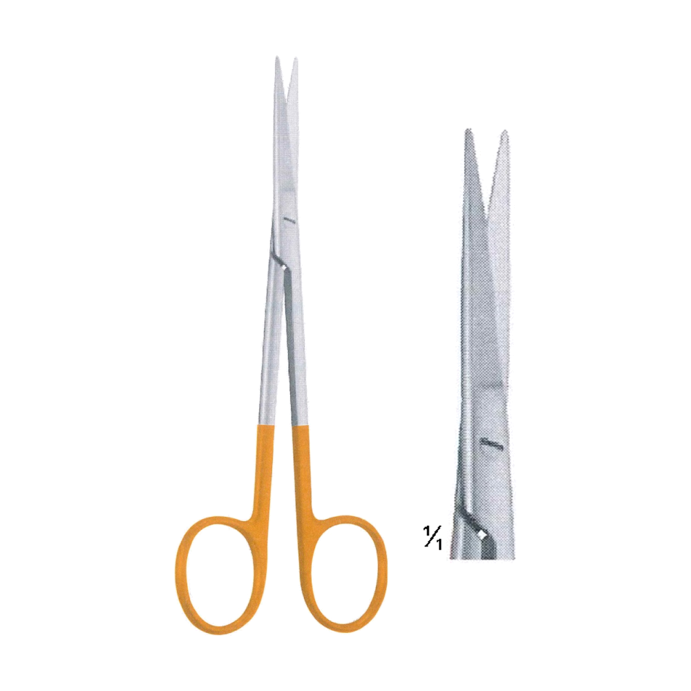 Joseph Operating Scissors T/C Insert 14 cm, 5 1/2", S/S Str. (MBTC4-641)