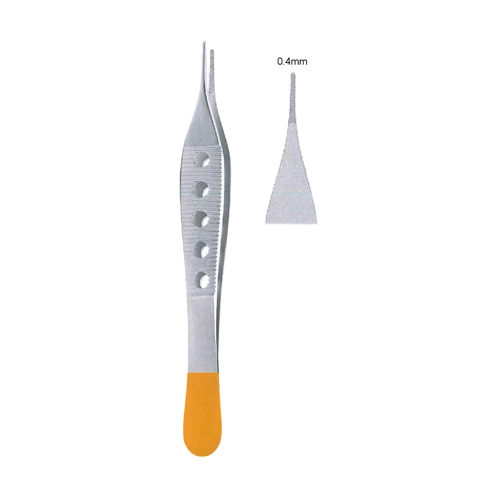 Micro Adson Forceps T/C Light Weight 12 cm, 4 3/4" (MBTC5-347)