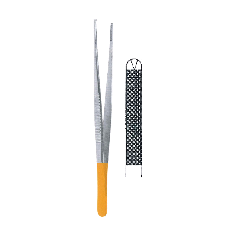 Oehler Tissue Forceps T/C 20 cm, 8" (MBTC5-401)