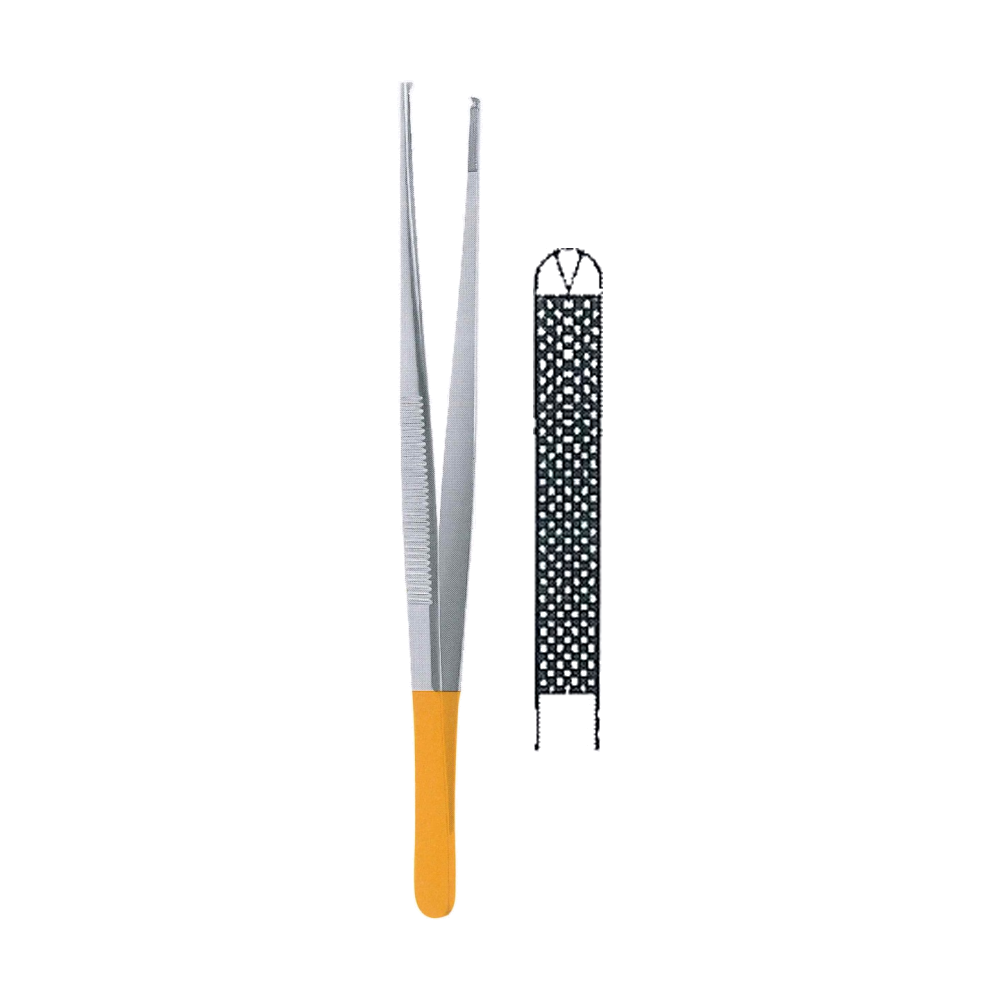 Oehler Tissue Forceps T/C 30 cm, 12" (MBTC5-403)