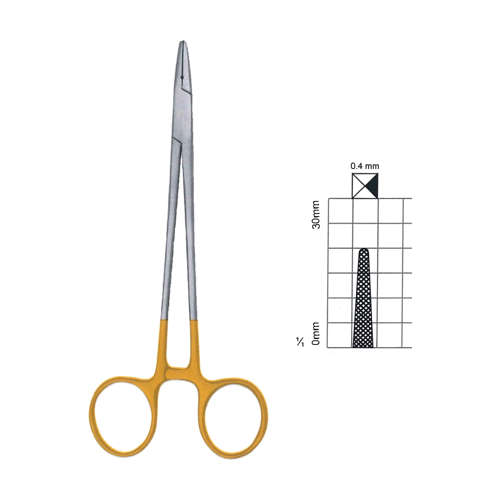 Crile-Wood Needle Holders T.C. 15.2 cm, 6" (MBTC7-143)