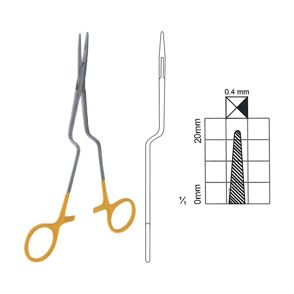 Jacobson Needle Holders T.C. 18 cm, 7 1/4" (MBTC7-159)