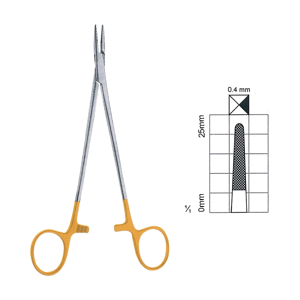 Rochester Needle Holders T.C. 17.8 cm, 7" (MBTC7-208)