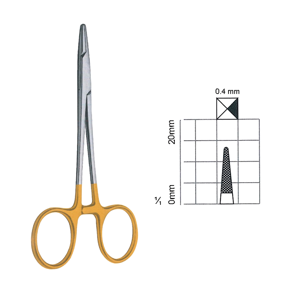 Webster Needle Holders T.C. 12.1 cm, 5" (MBTC7-272)