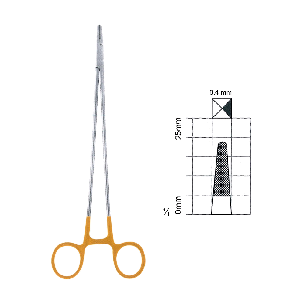 Masson Needle Holders T.C. 25 cm, 10" (MBTC7-285)