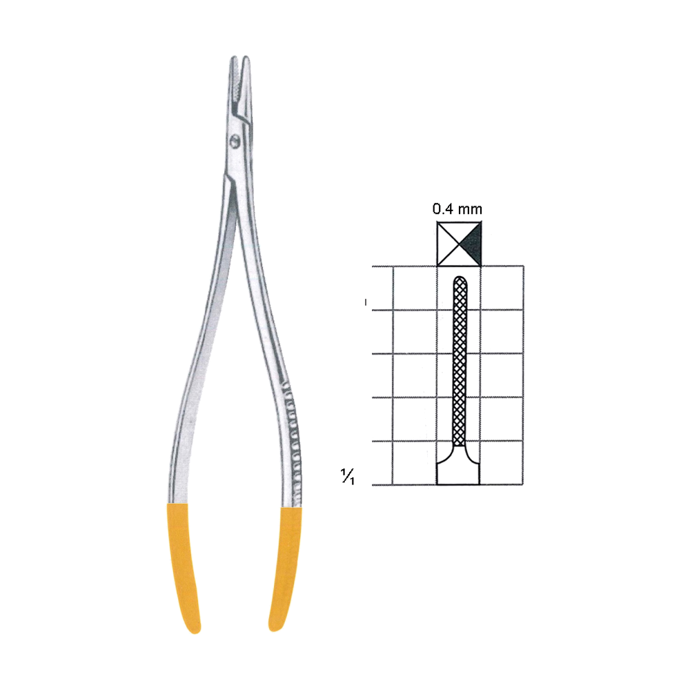 Langenbeck-Ryder Needle Holders T.C. 23.0 cm, 9" (MBTC7-339)