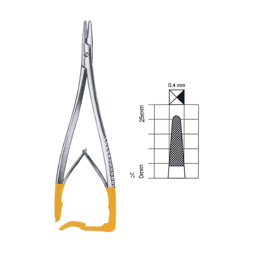 Zweifel Needle Holders T.C. 23 cm, 9" (MBTC7-341)