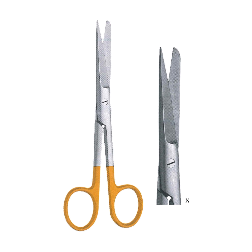 Operating Scissors T/C Insert 11.5 cm, 4 1/2", S/B Standard Str. (TCMB4-519)