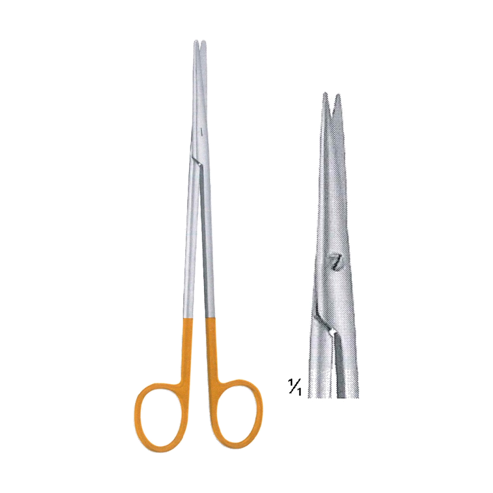 Metzenbaum-Nelson Operating Scissors T/C Insert 18 cm, 7", S/S Str. (TCMB4-559)